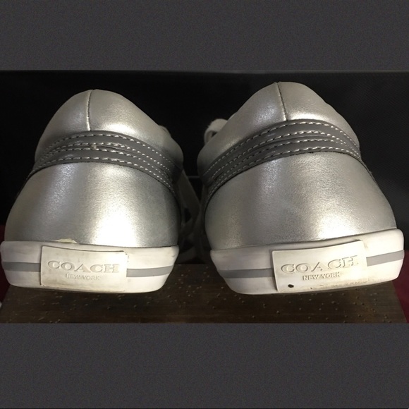 *Coach* Size US10B. Francesco women’s sneakers - Picture 9 of 11